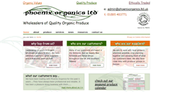 Desktop Screenshot of phoenixorganics.ltd.uk